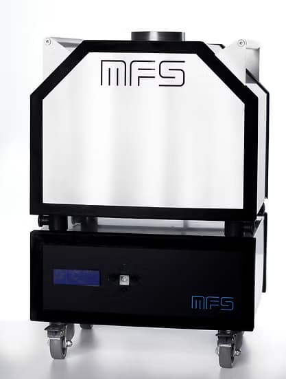 MFS fog generator, front view